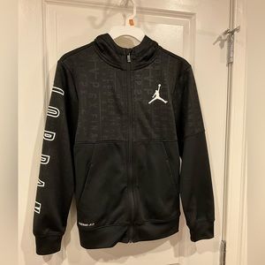 Jordan Youth Full Zip Hoodie